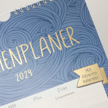 Familienplaner 2024 "Meer Zeit für uns"